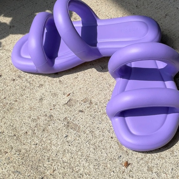Melissa Purple Women's Sandals - Picture 2 of 4